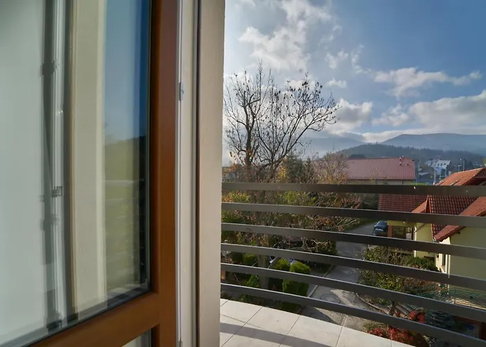 Hotel apartamentowy Berg