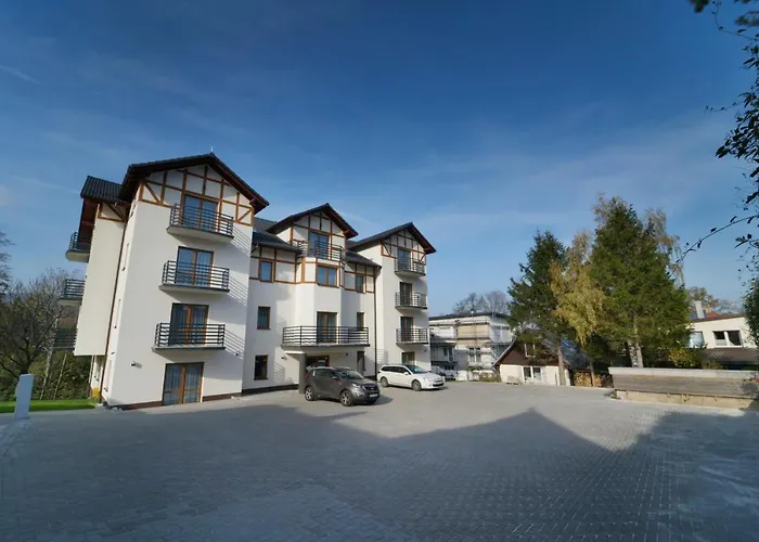 Hotel apartamentowy Berg 3*